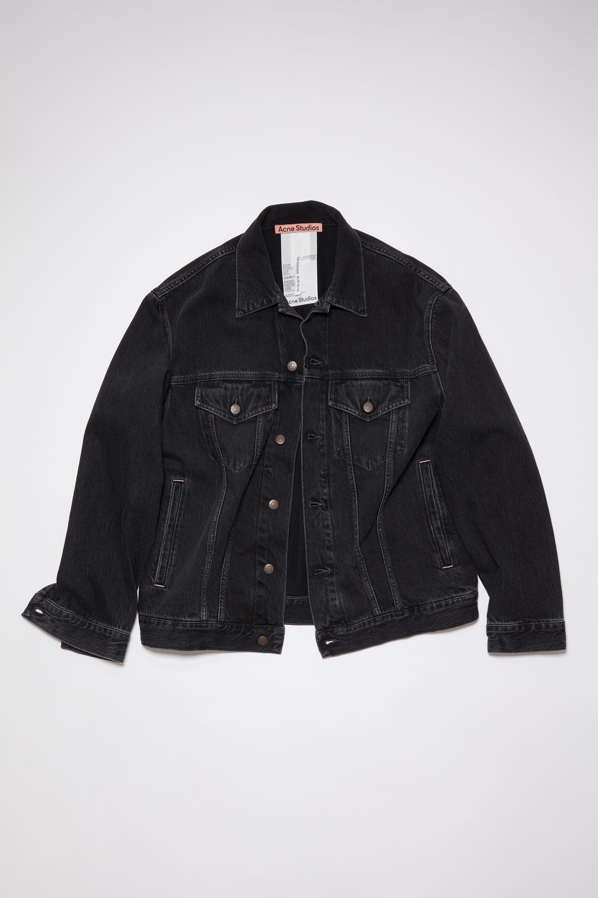 Acne Studios Denim jacket - Black | REVERSIBLE