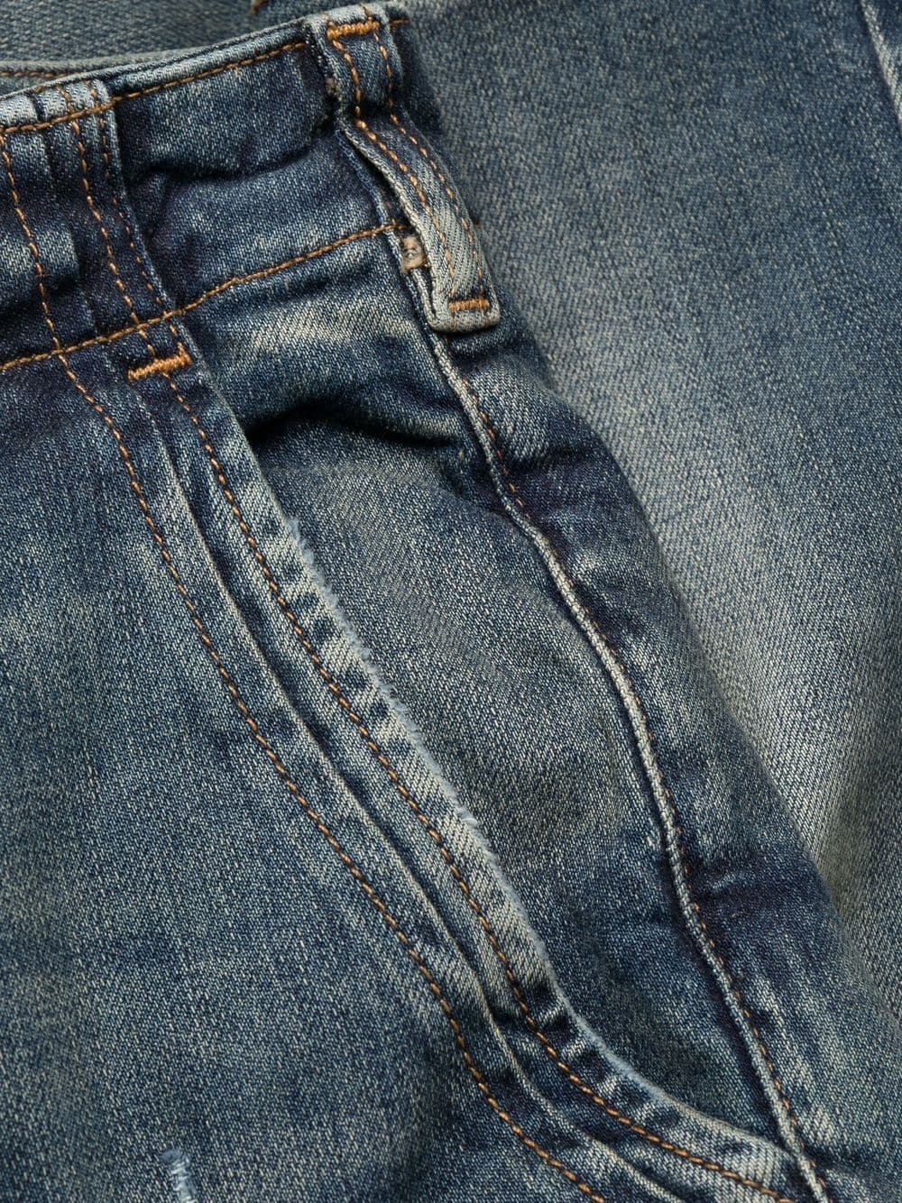 cargo-pocket jeans - 7