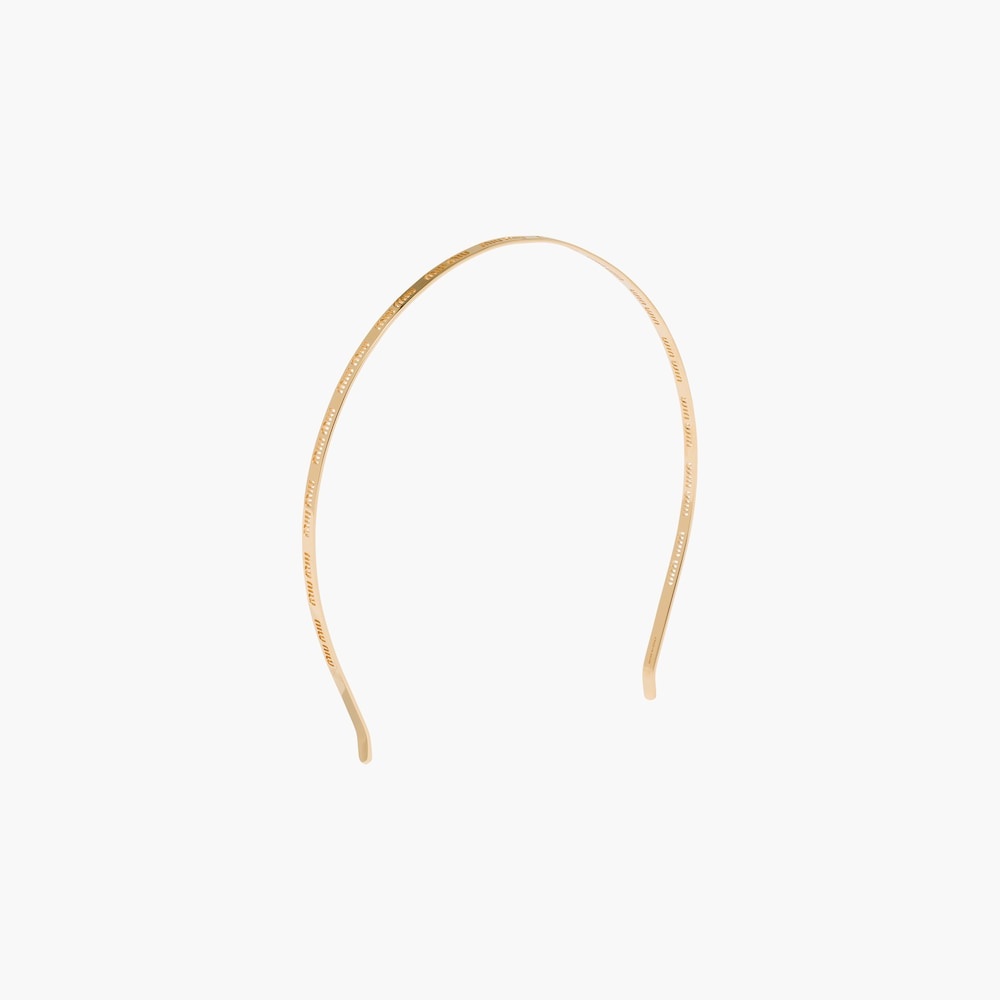 Miu Logo headband - 1