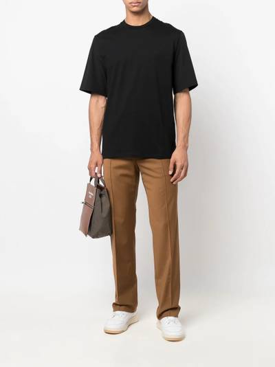 Neil Barrett tailored straight-leg trousers outlook