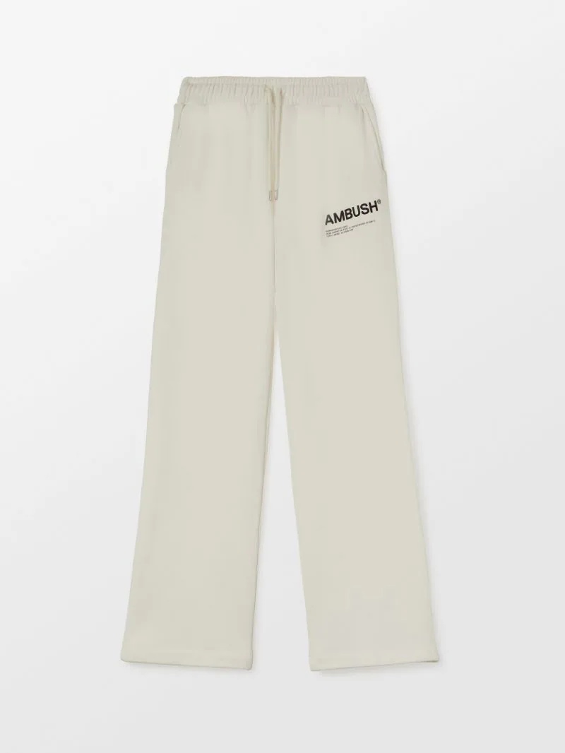 logo-print fleece track pants - 1