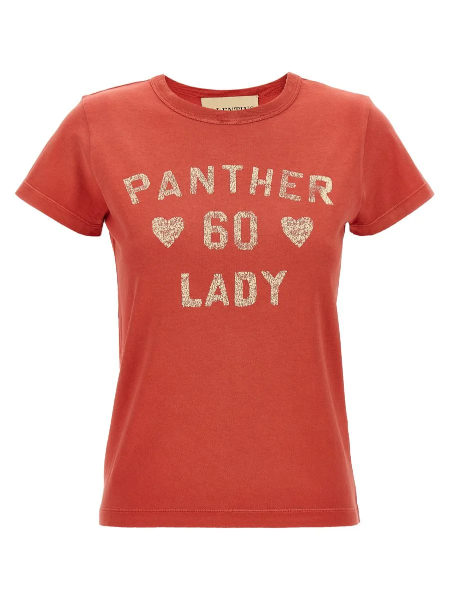 Valentino Garavani Valentino Garavani 'Panther Lady' T-Shirt - 1