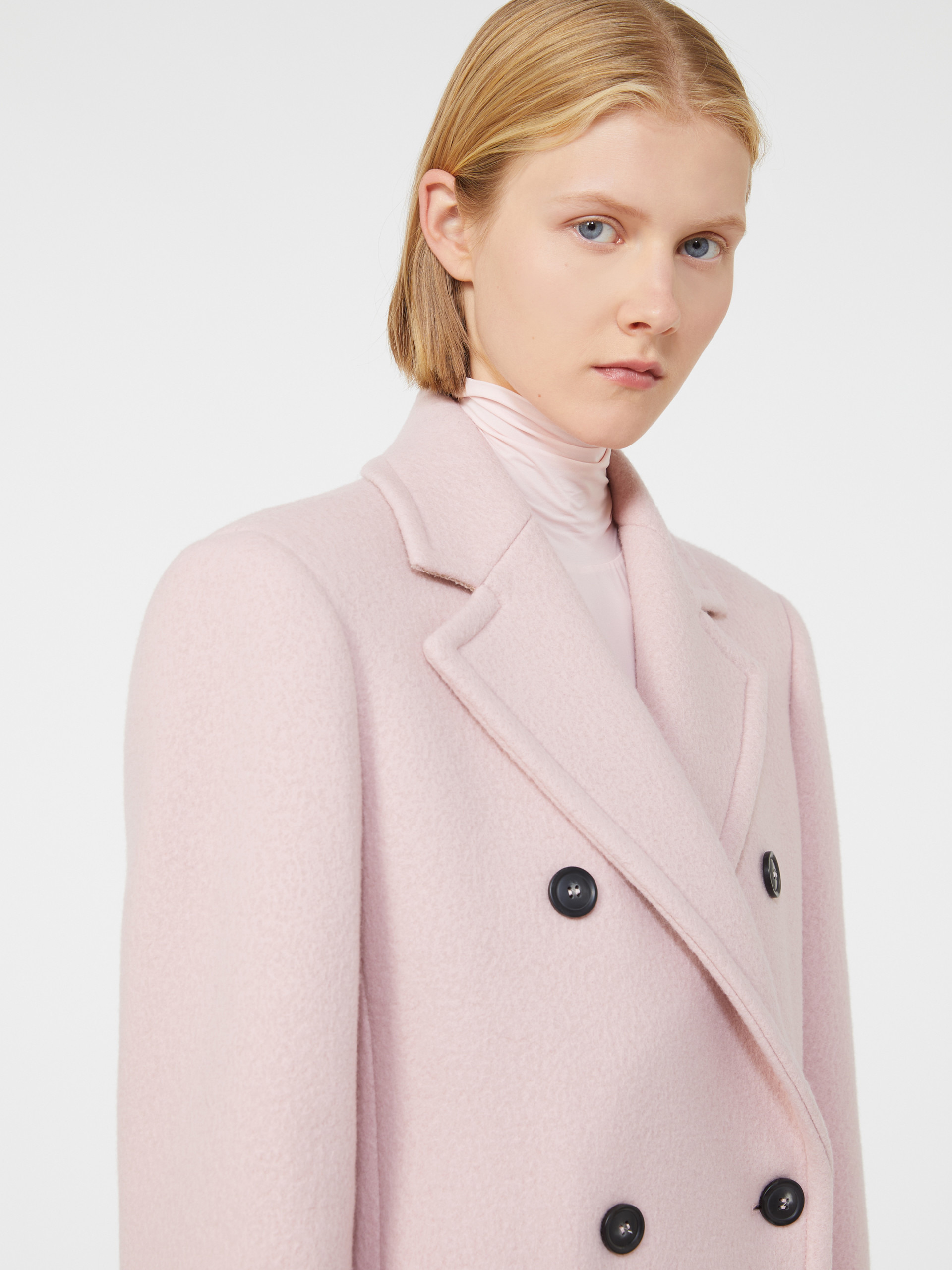 COMUNE Double-breasted coat - 5