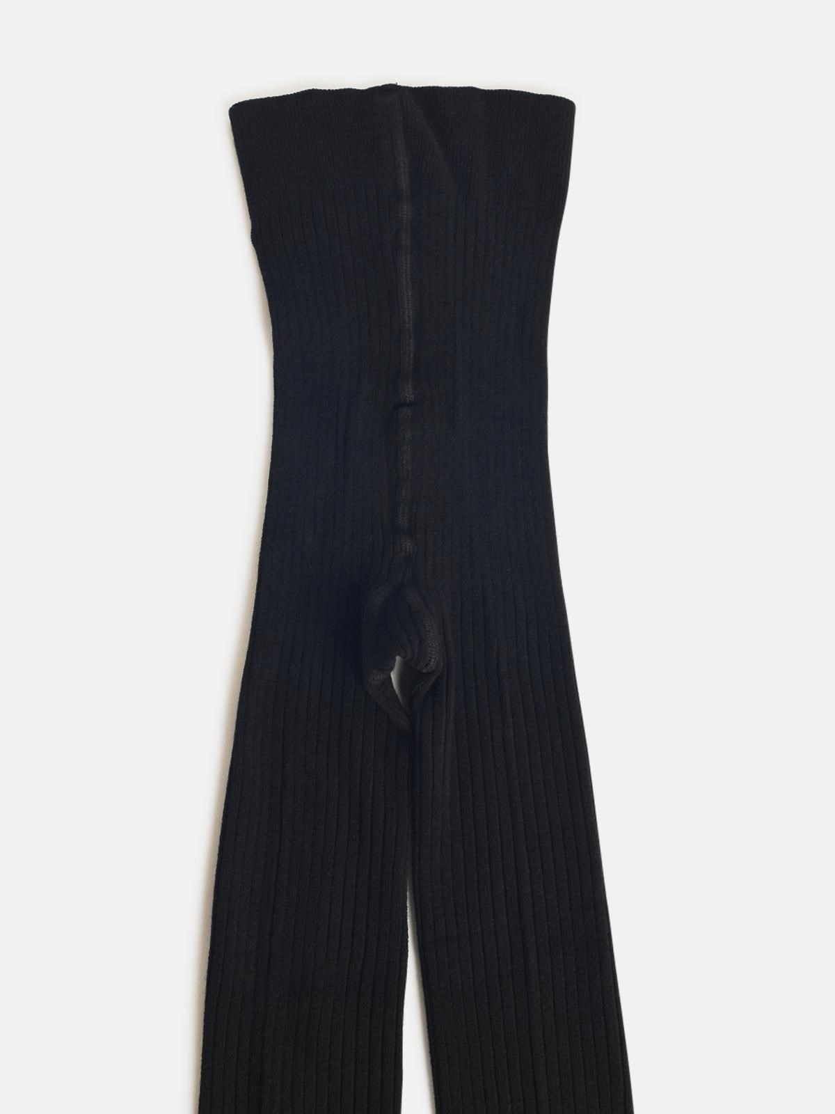 MAX MARA 'Zavorra' tights Black ZAVORRA タイツ・ソックス Max