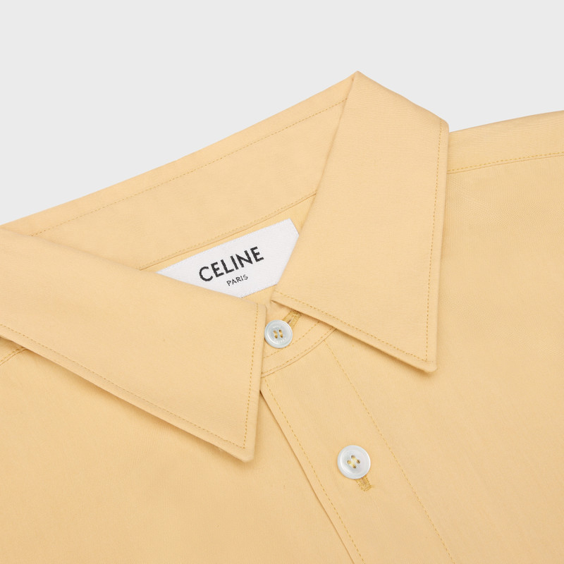 loose shirt IN COTTON POPLIN 3