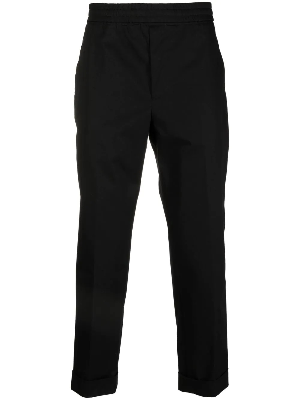 cropped tailored trousers - 1