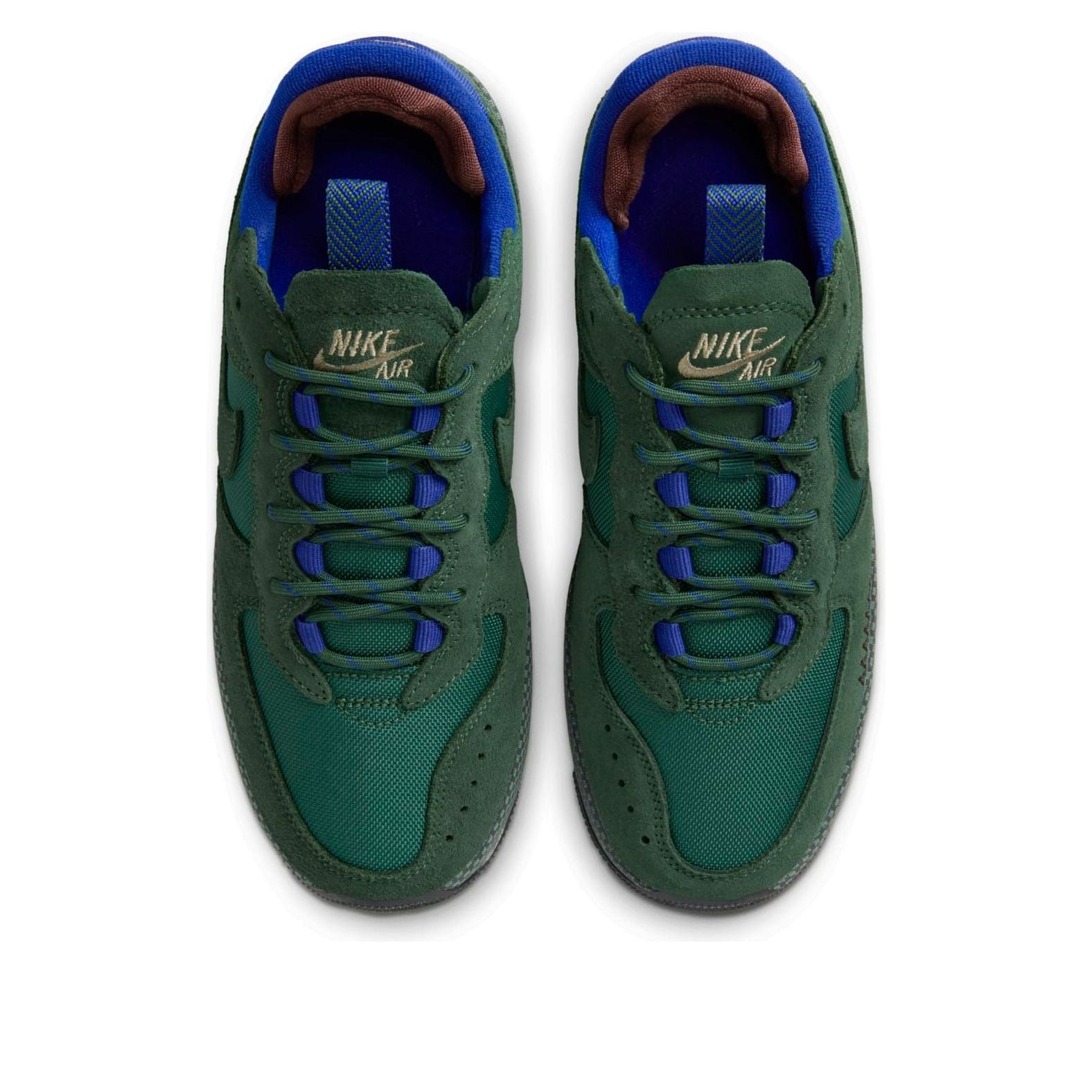 (WMNS) Nike Air Force 1 Wild 'Fir' FB2348-300 - 4