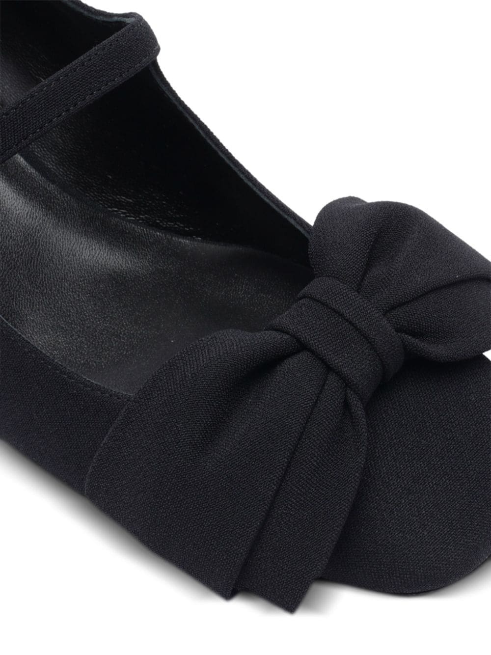 55mm bow-detailed Mary Jane pumps - 4