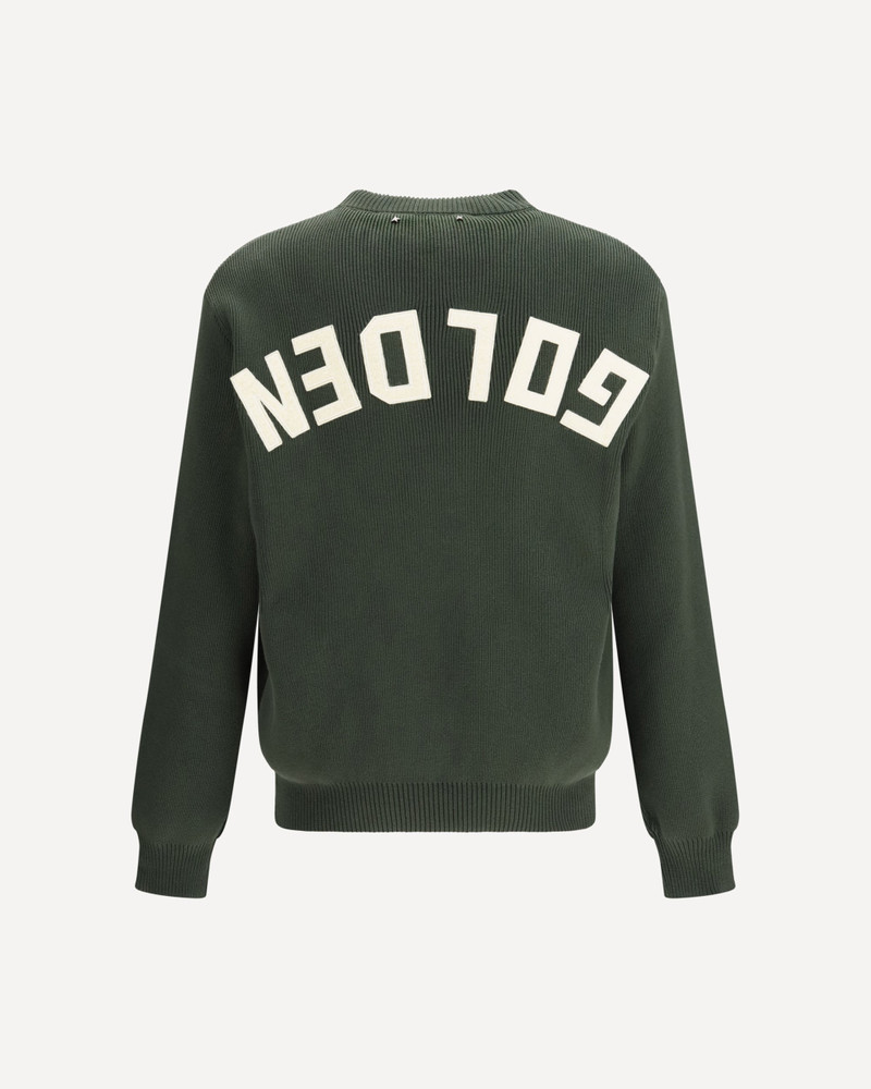 Golden Goose Ribbed-knit Sweater outlook