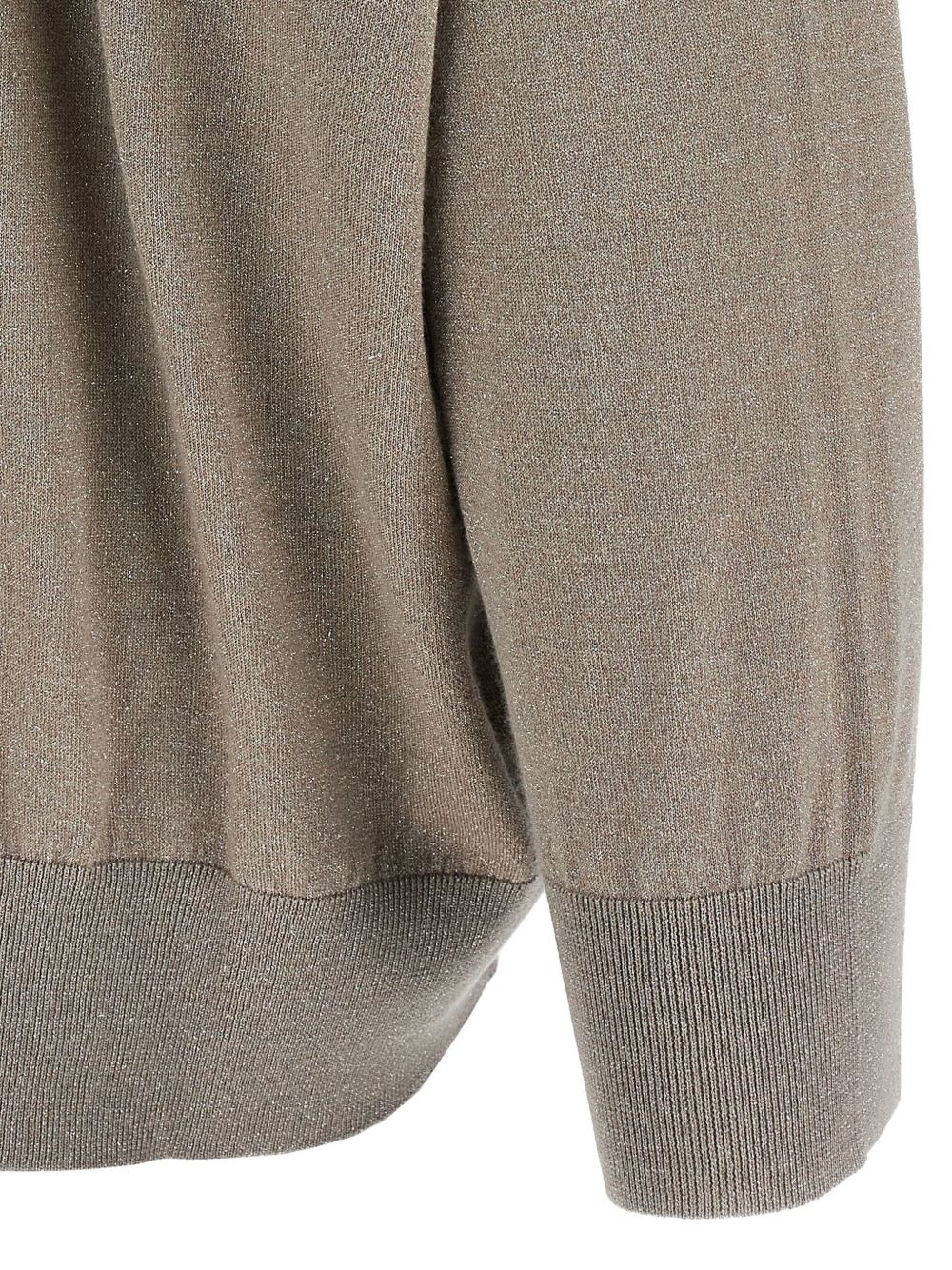 Brunello Cucinelli Women Wool And Silk Blend Hoodie - 4
