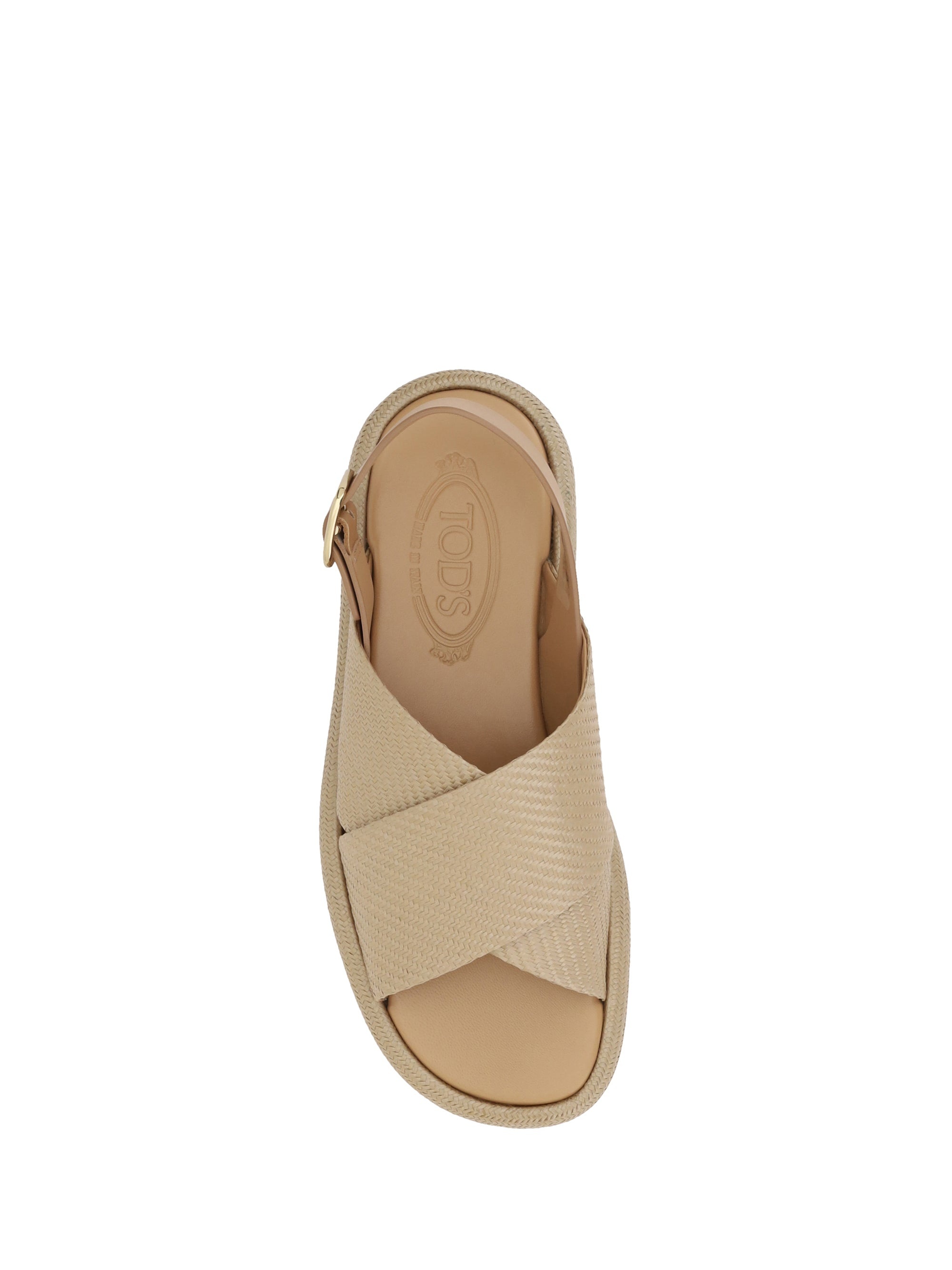 Tod's Women Raffia Sandals - 4