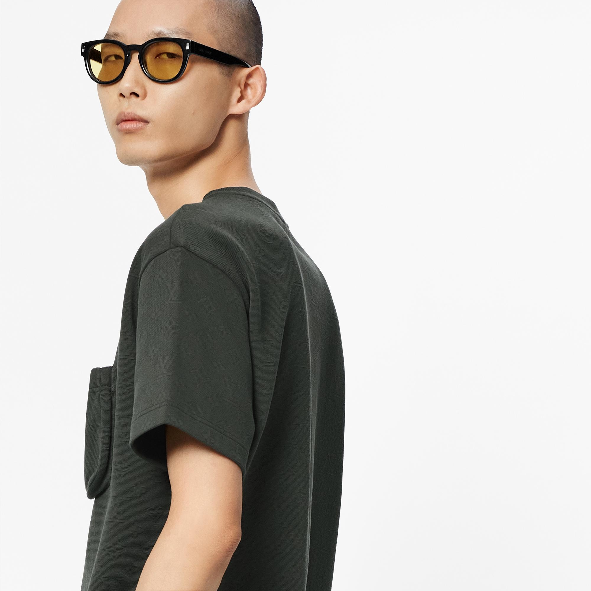 Signature 3D Pocket Monogram T-Shirt - 4