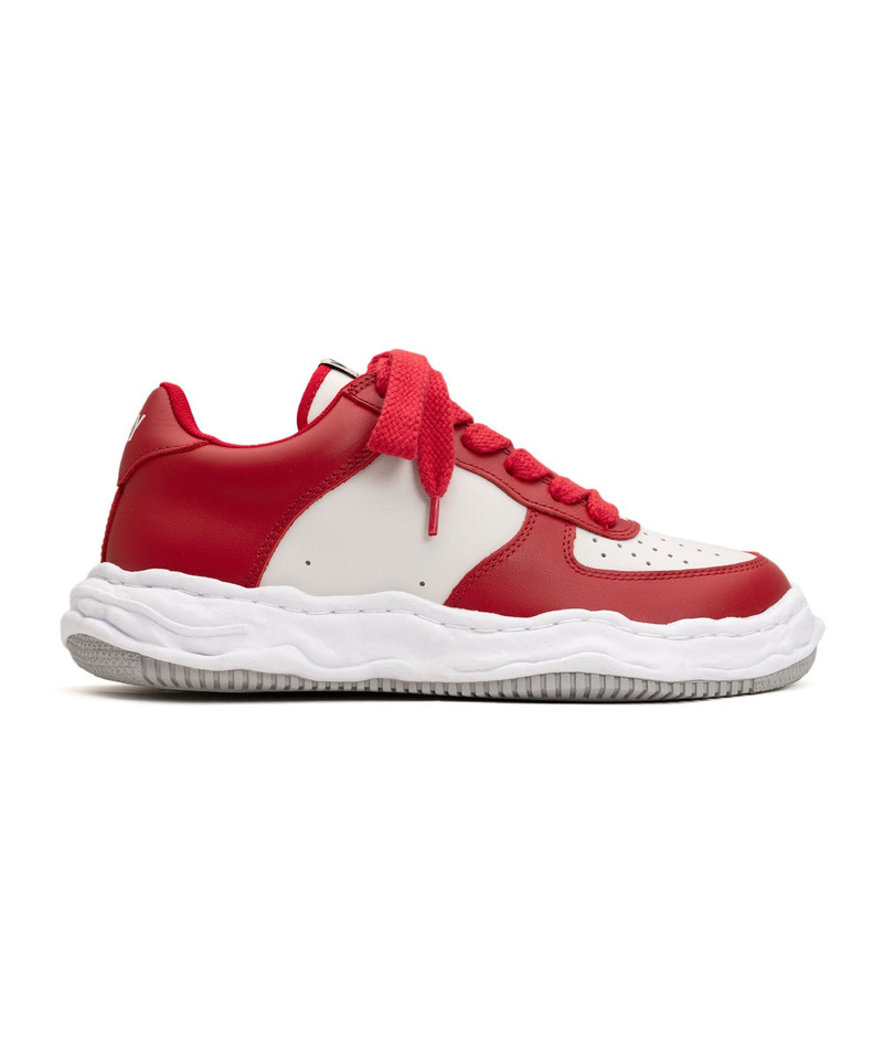 "WAYNE" OG Sole Leather Low-top Sneaker - 1