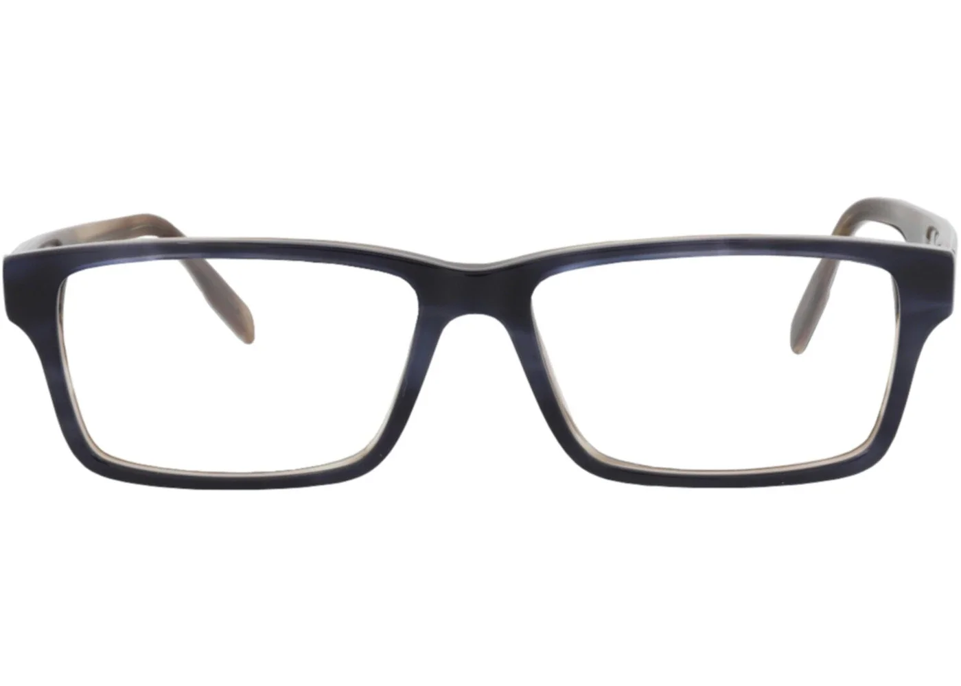 Maui Jim Square-Frame Acetate Optical Frames Blue Blue Transparent (MJO2120-03G) - 1