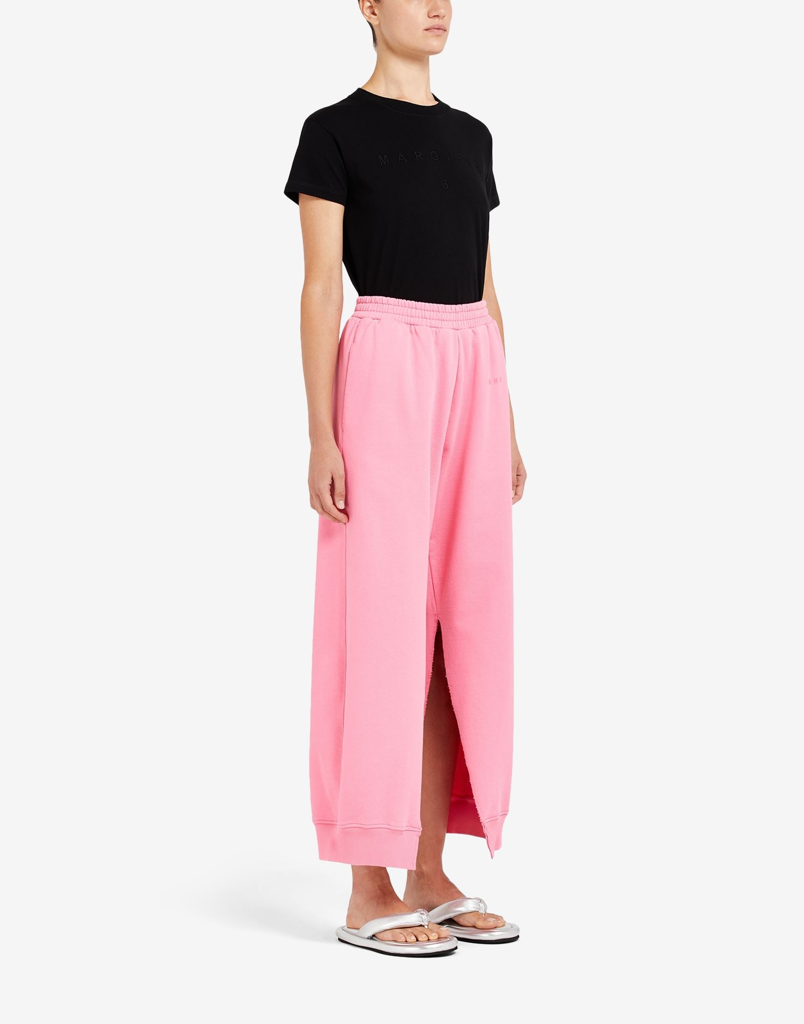 Slit sweatpants - 3