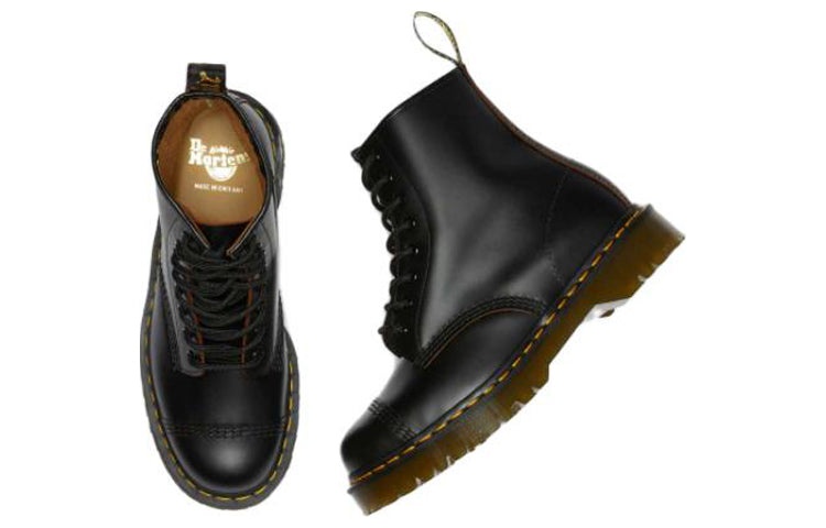 (WMNS) Dr. Martens 1460 BEX Martin Boots Black 27386001 - 4