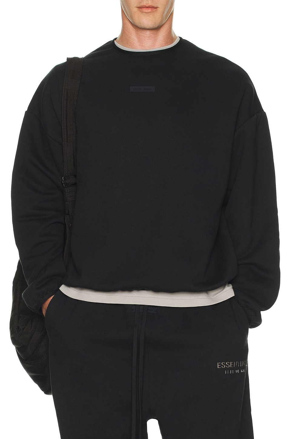 Modern Fit Fleece Crewneck - 4