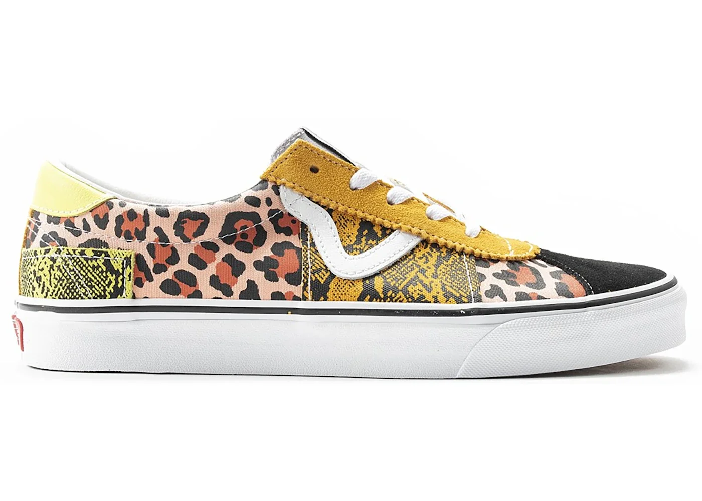 Vans Epoch Sport Patchwork Leopard Snake - 1