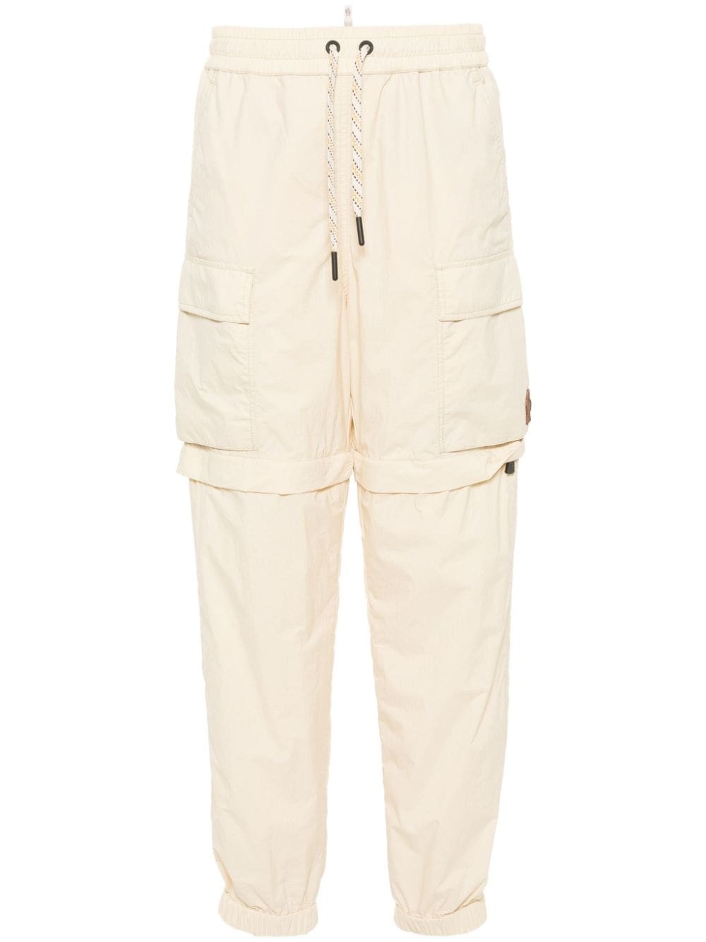 detachable-leg cargo pants - 1