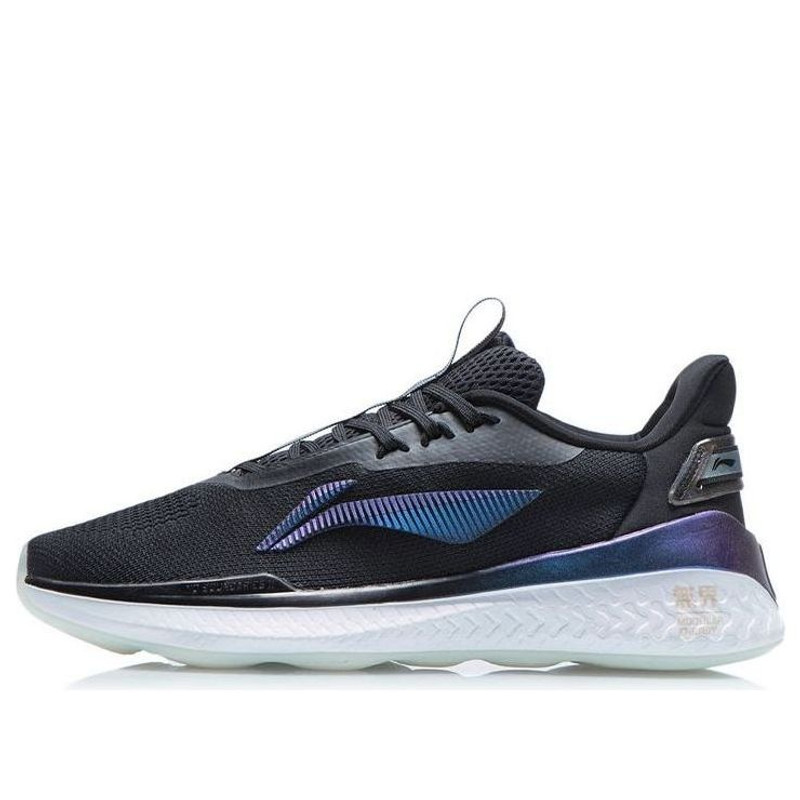 (WMNS) Li-Ning 아니 경계 2 '블랙 블루' AFPR022-4 - 1