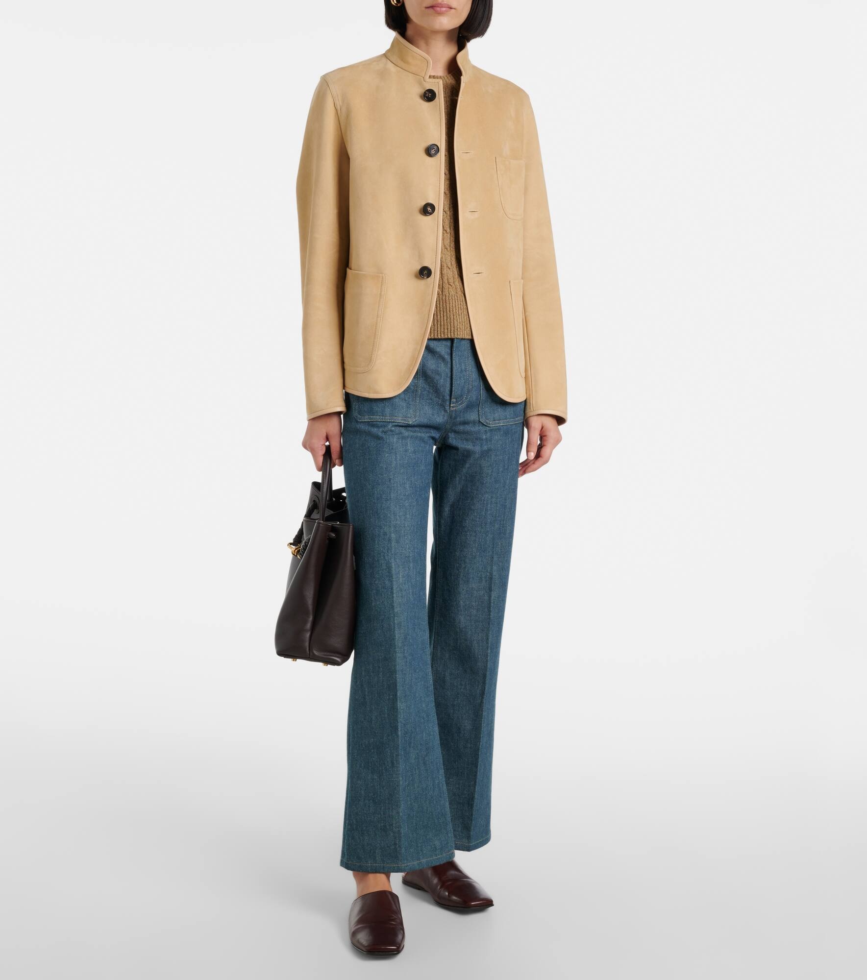 Spagna Mini suede jacket - 2
