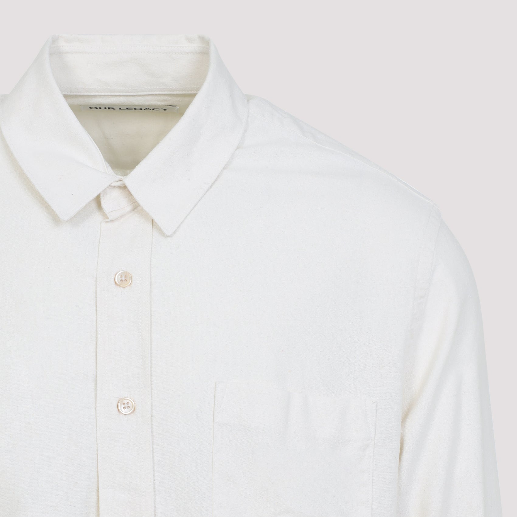 Shirts White - 4
