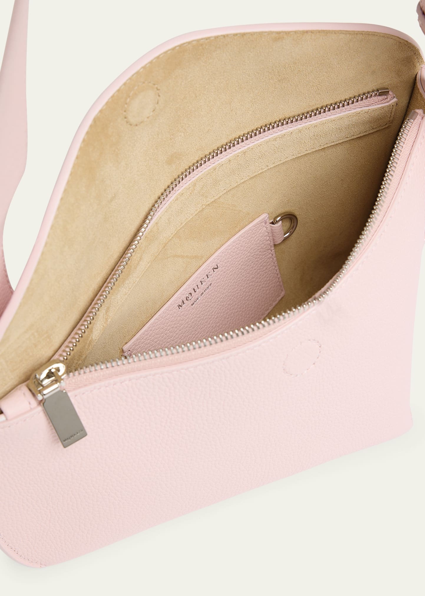Sling Leather Crossbody Bag - 4