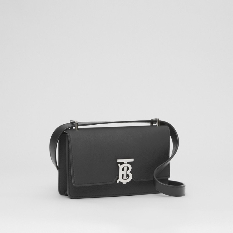 Grainy Leather Low Robin Bag 7