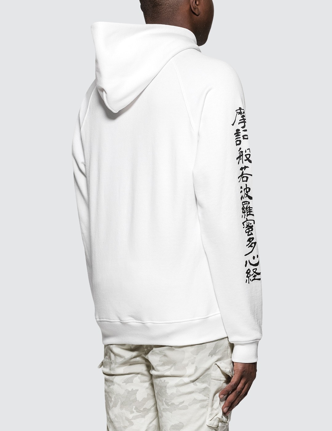 BLACKMEANS X JOHN ELLIOTT RAGLAN HOODIE - 3