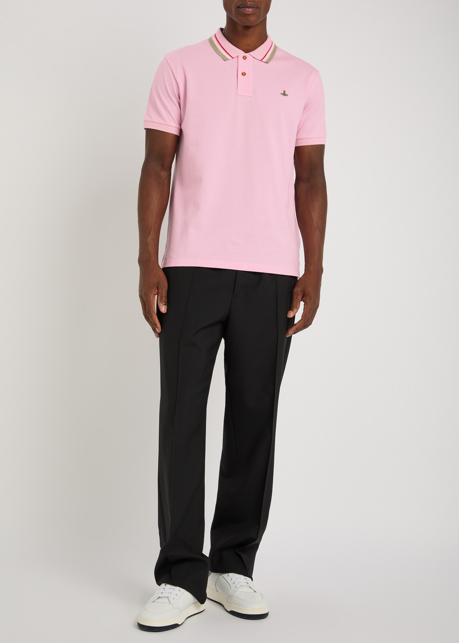 Vivienne Westwood Classic Logo Piqué Cotton Polo Shirt - 4