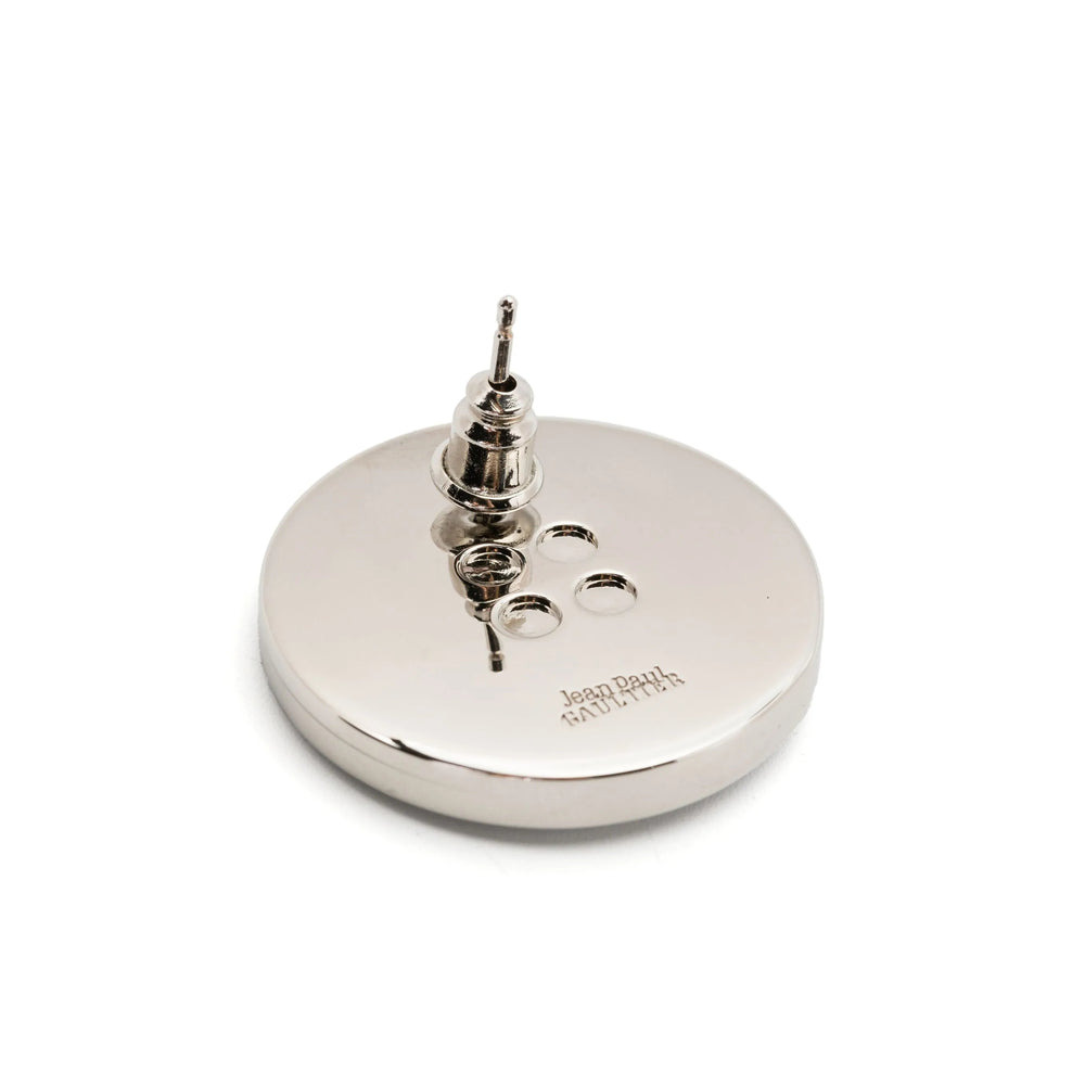Jean Paul Gaultier Silver Earrings Women - 3