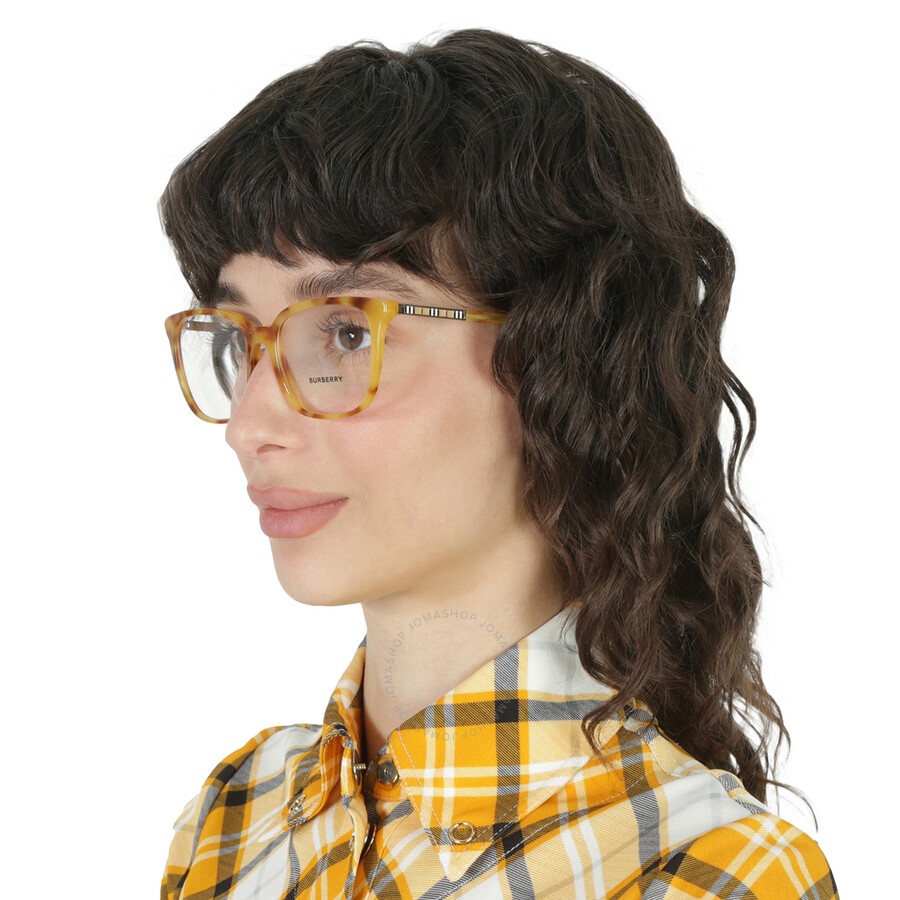 Burberry Leah Demo Square Ladies Eyeglasses BE2338 3908 53 - 2