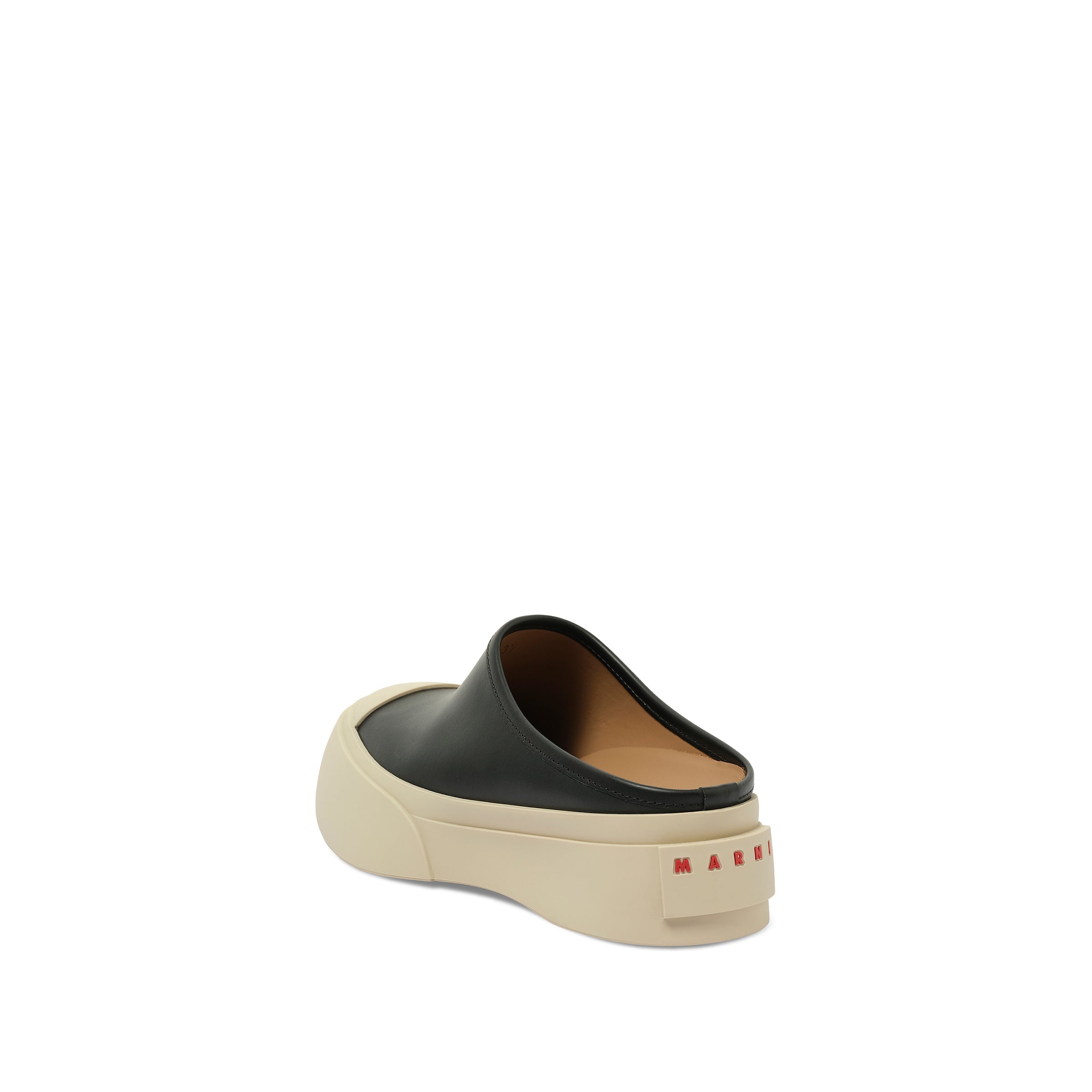 Marni Pablo Mule Sneakers in Black - 3