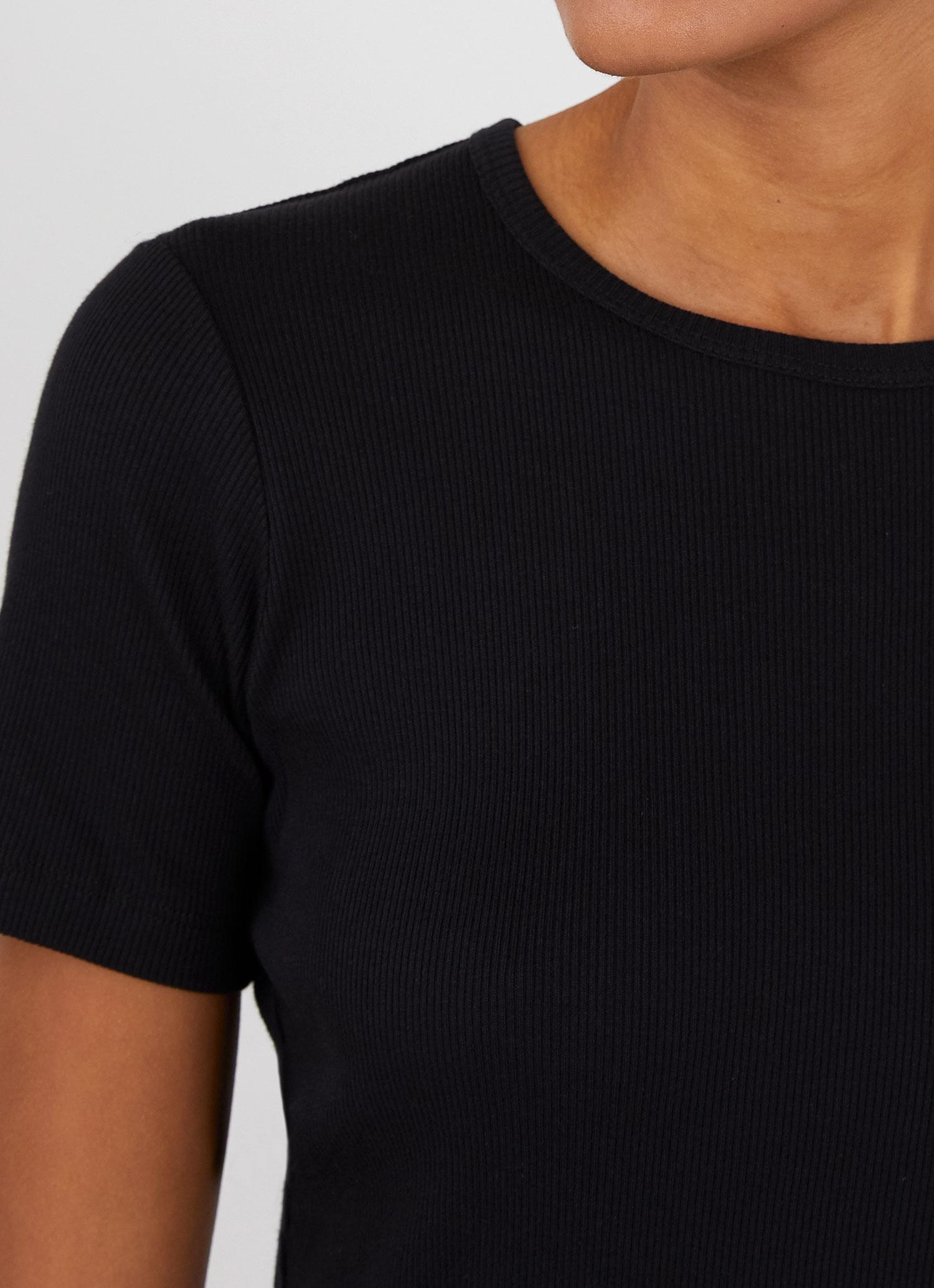 Rib T‑shirt - 4