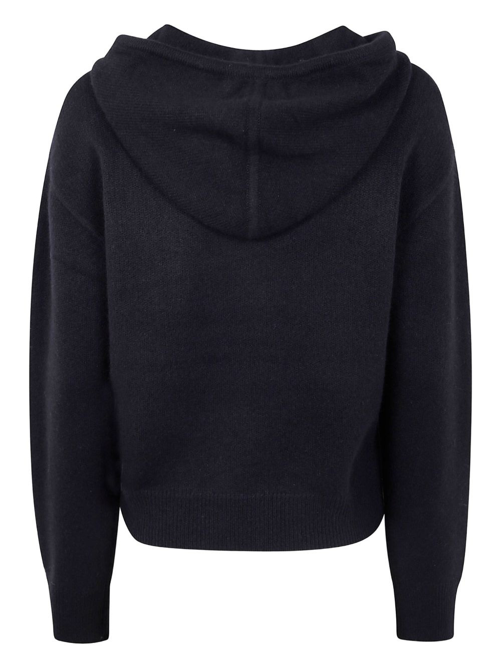 hooded cashmere sweater - 2
