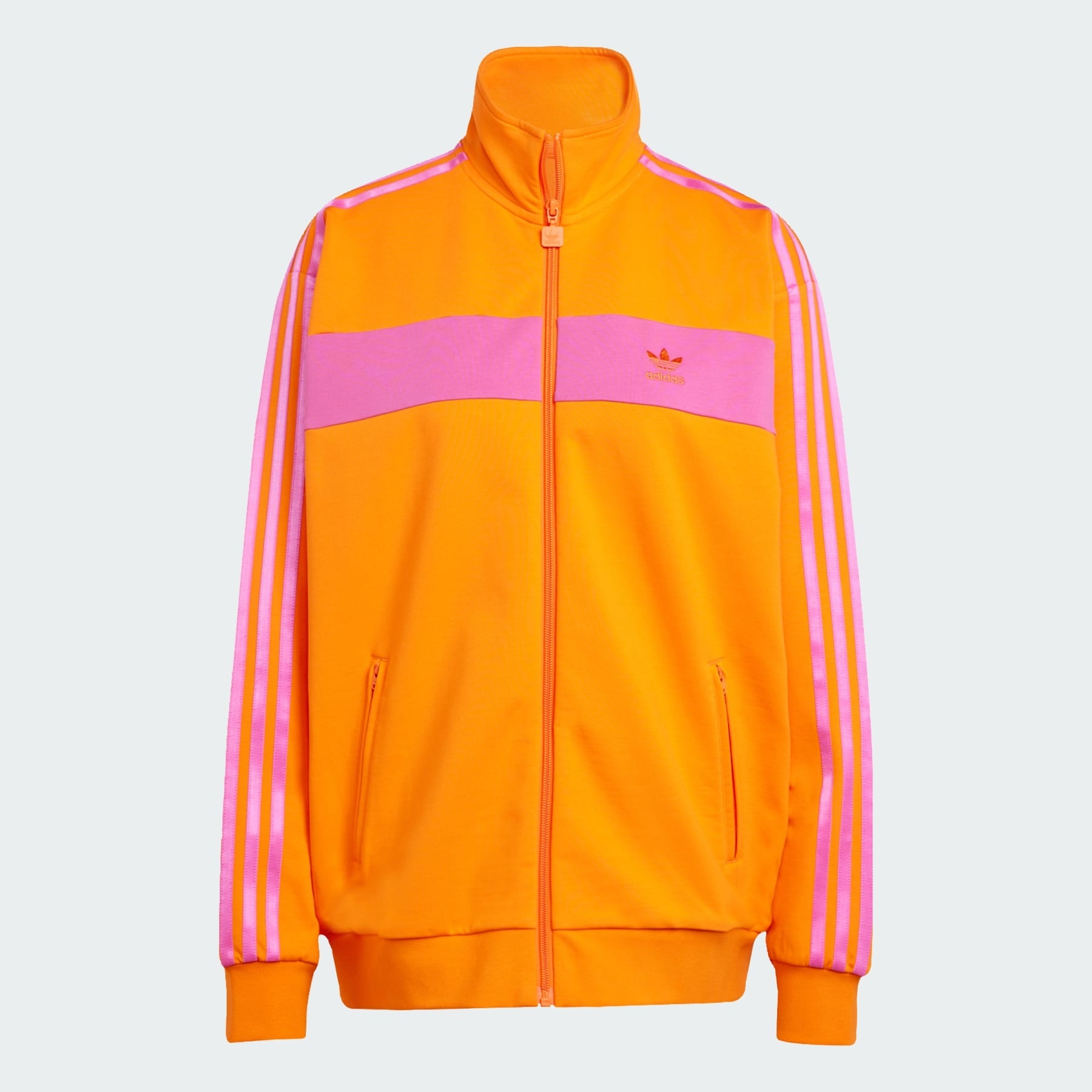 Colorblock Track Top - 1