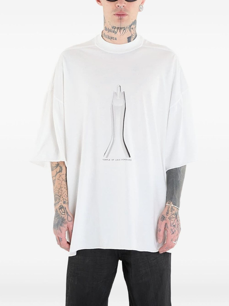Rick Owens DRKSHDW Level T T-shirt outlook