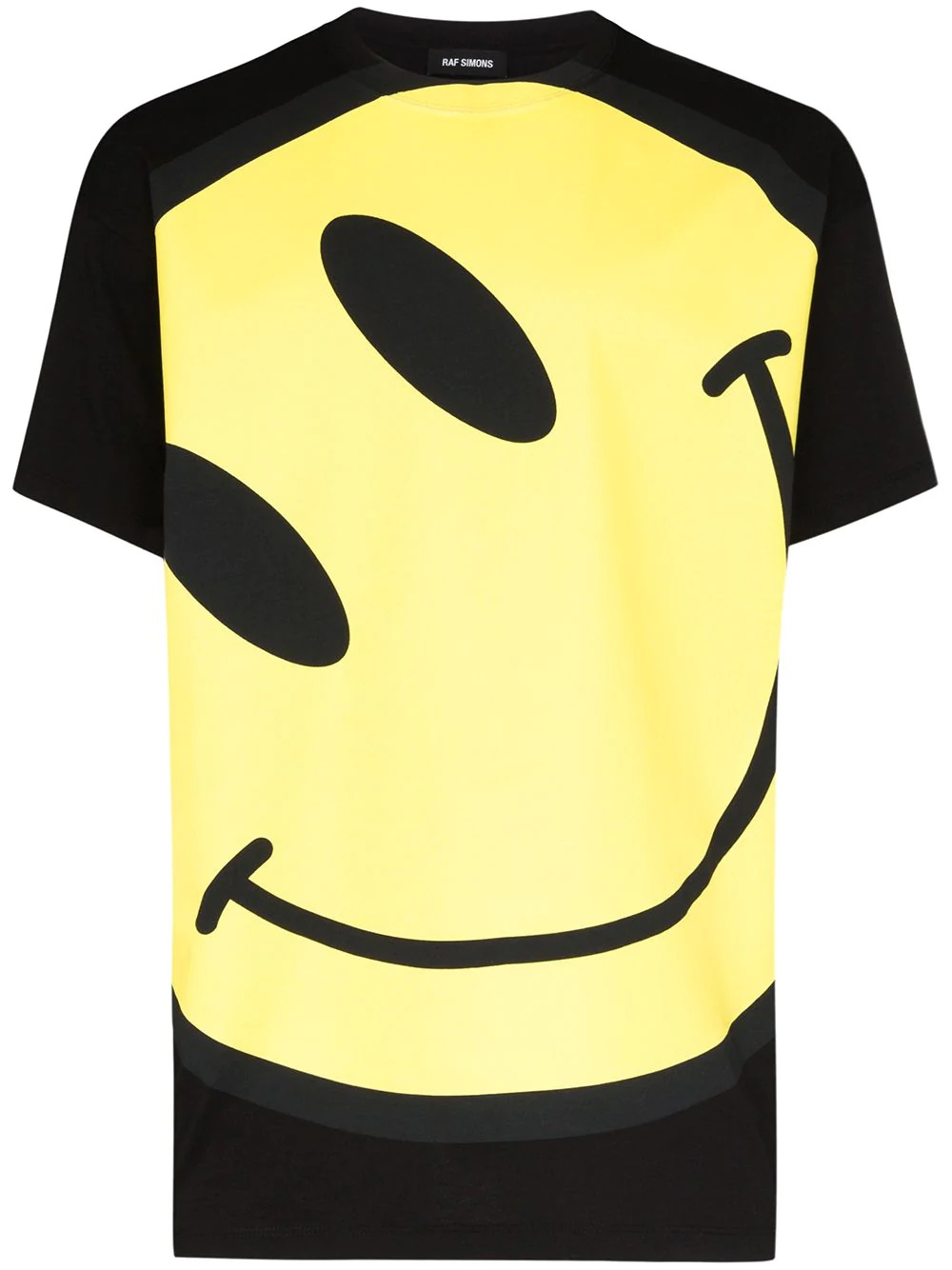 Smiley print T-shirt - 1