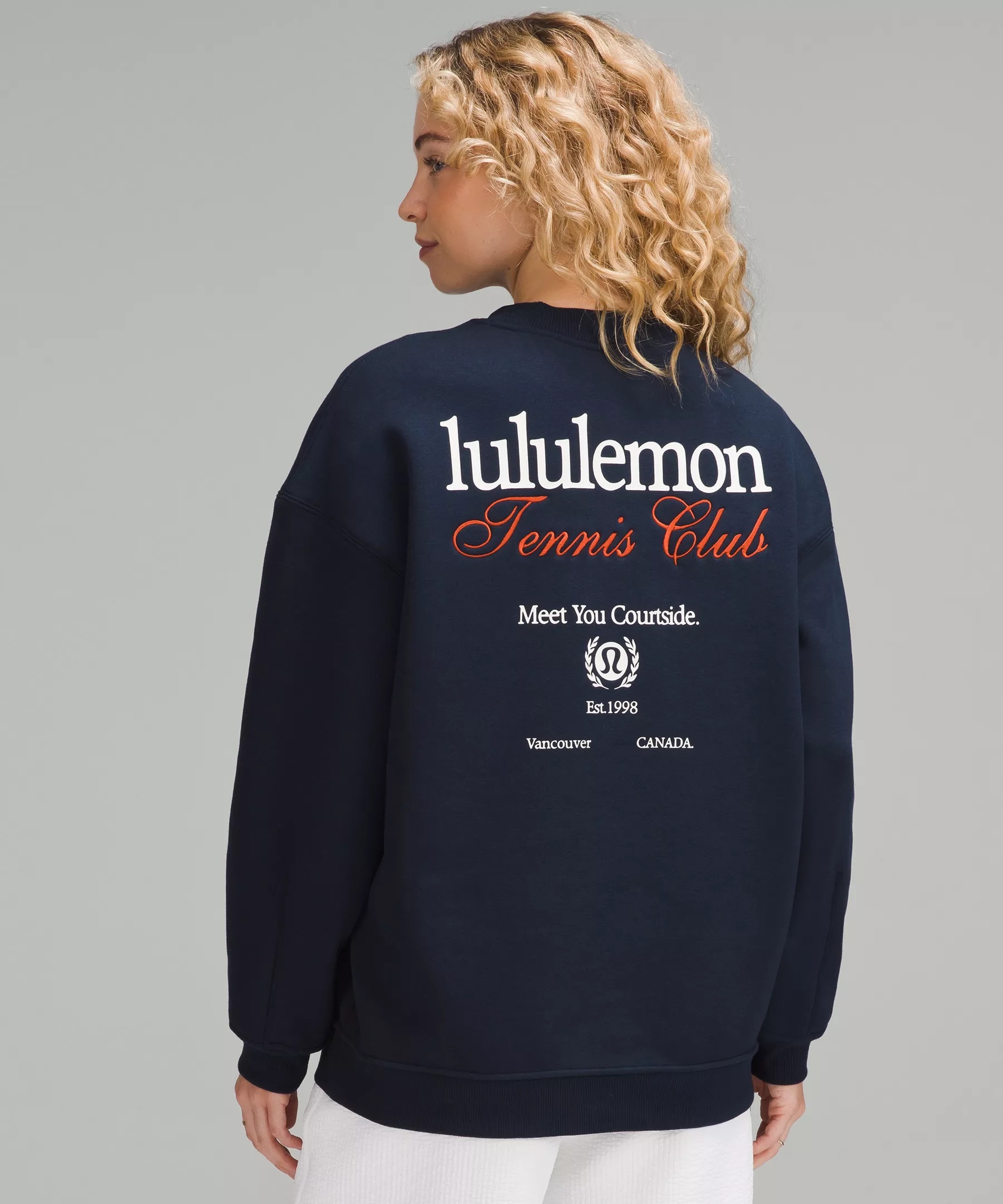 Heavyweight Fleece Pullover *Tennis Club - 3