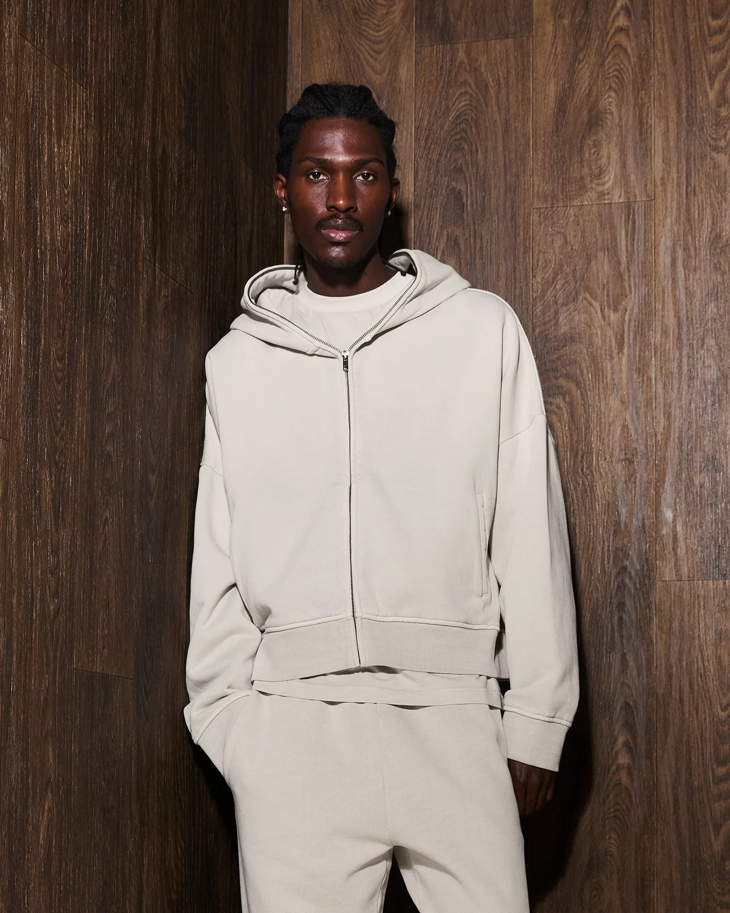 ETERNAL ZIP OFF WHITE - 3