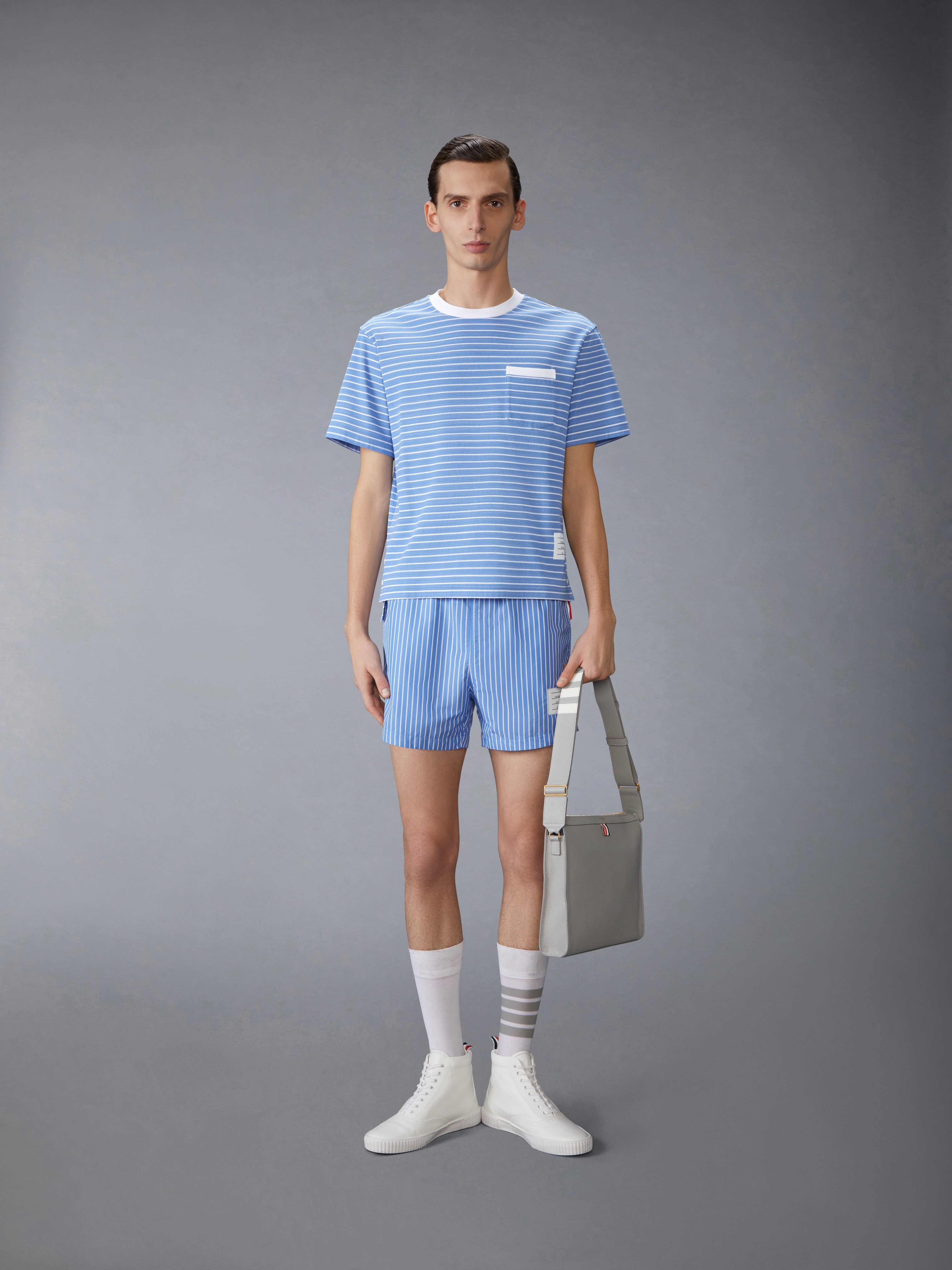 MILANO SHORT SLEEVE POCKET TEE - 4