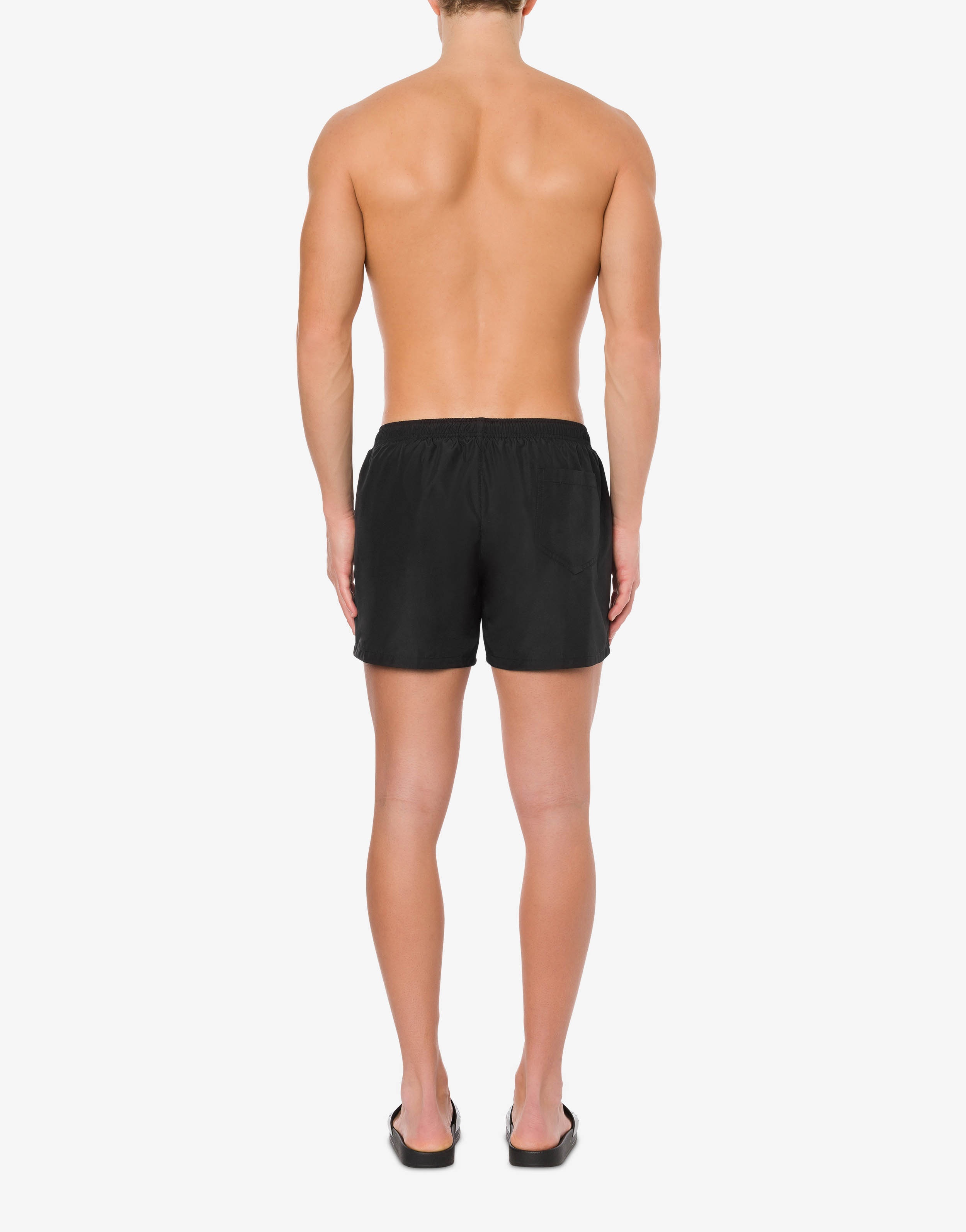 DOUBLE SMILEY® LOGO SWIM TRUNKS - 3