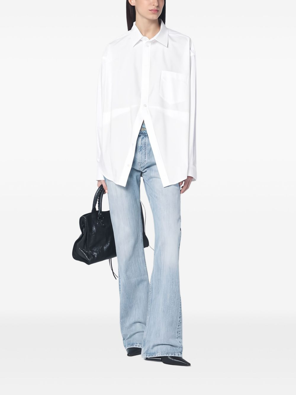 Balenciaga Shirts White - 3