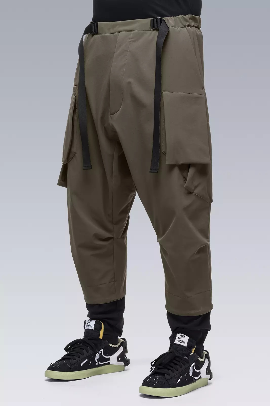 P23A-DS schoeller® Dryskin™ Cargo Pant RAF GREEN - 3