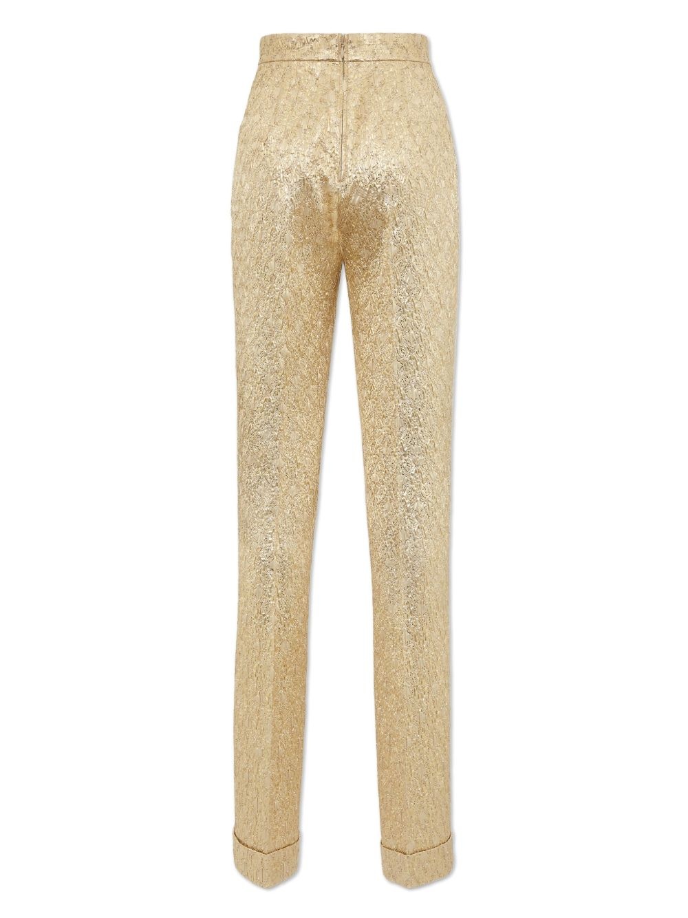 metallic trousers - 2