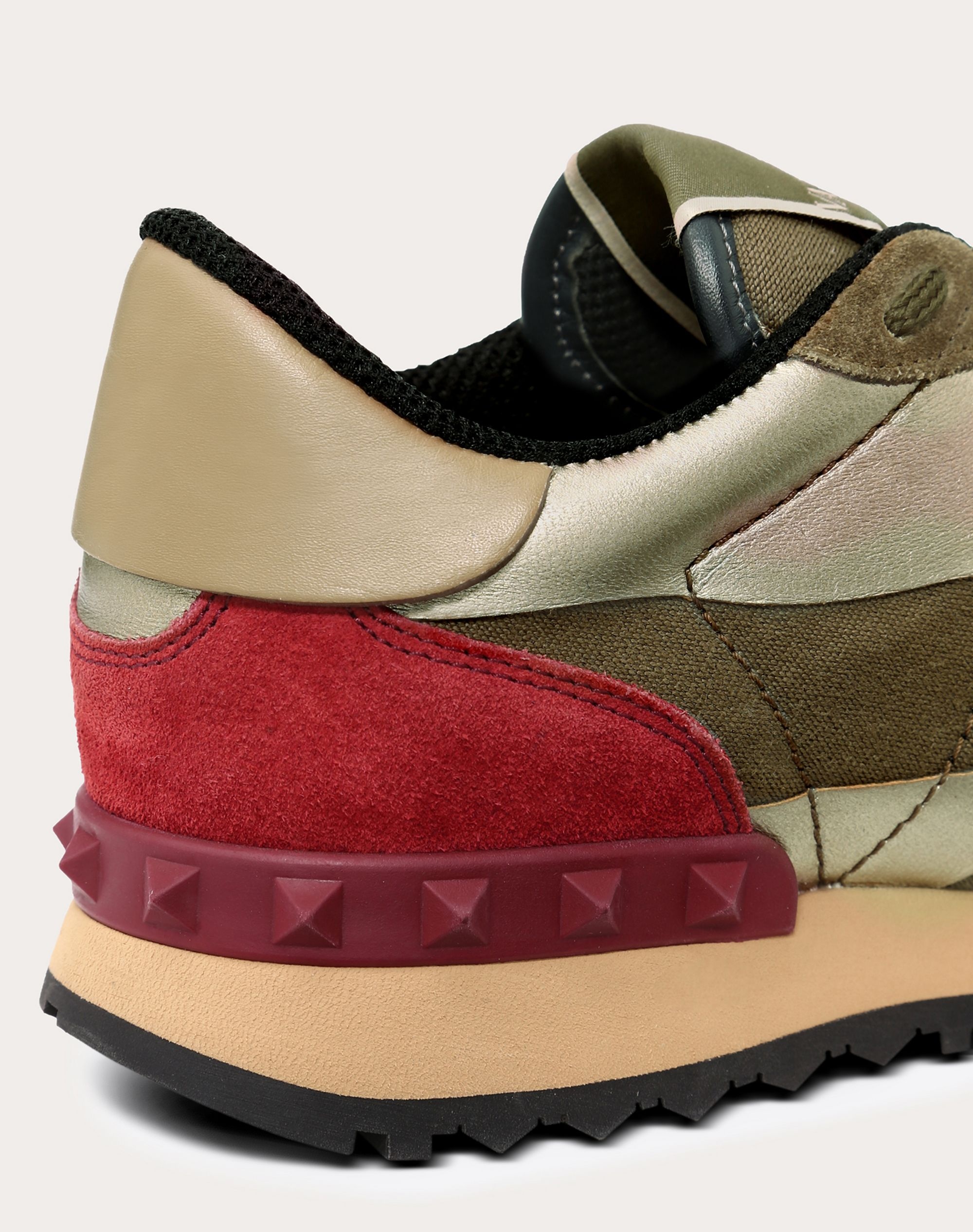 Metallic Details Camouflage Sneaker - 5