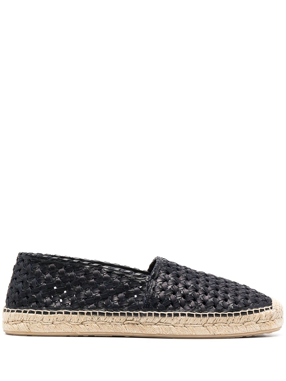 woven espadrille shoes - 1