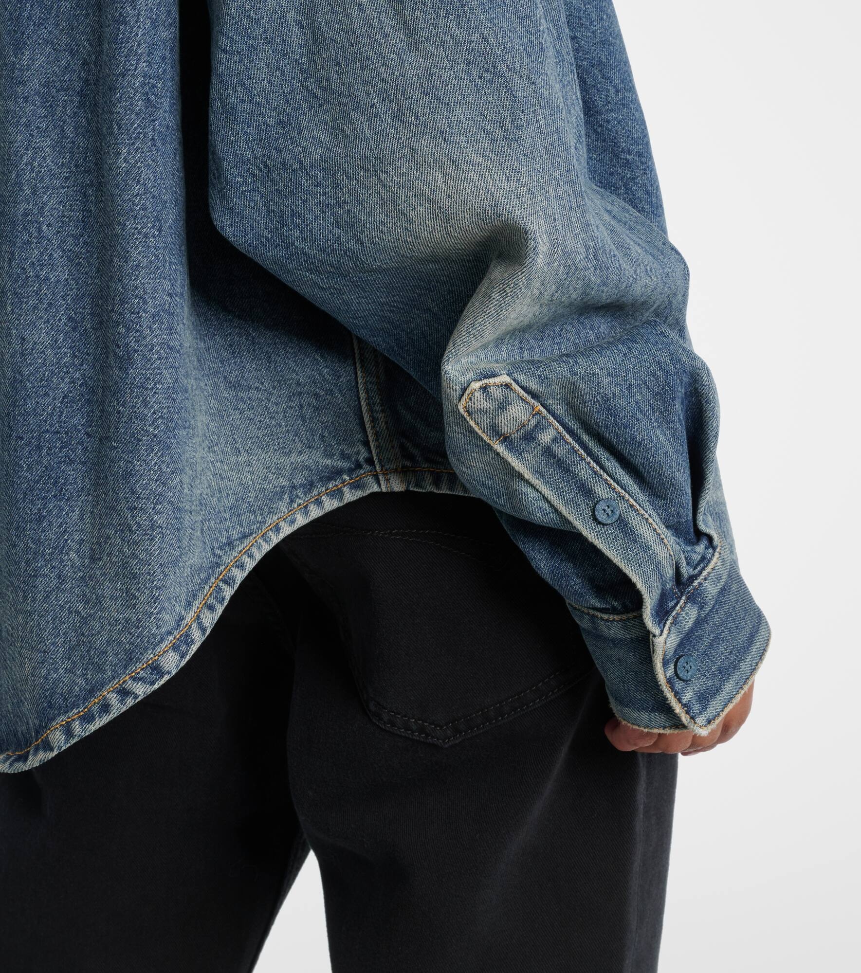 Denim shirt - 5