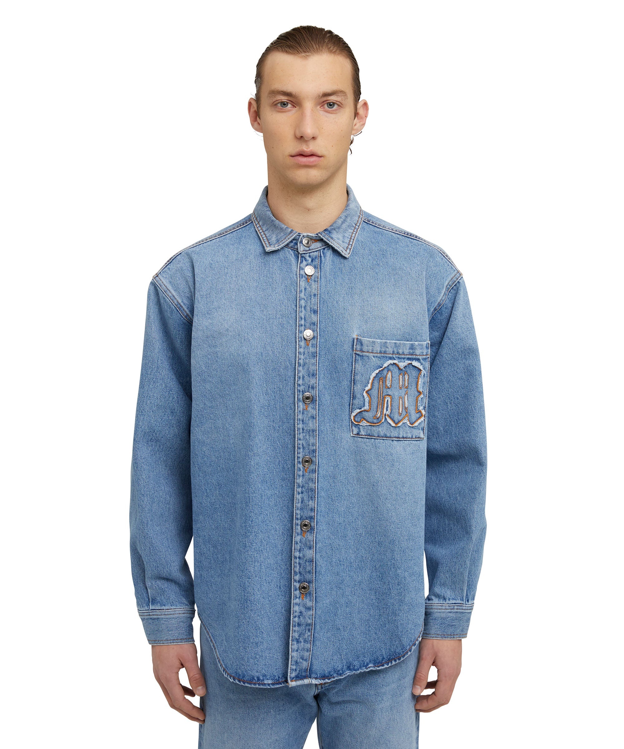 "Light Denim Wash" shirt - 2