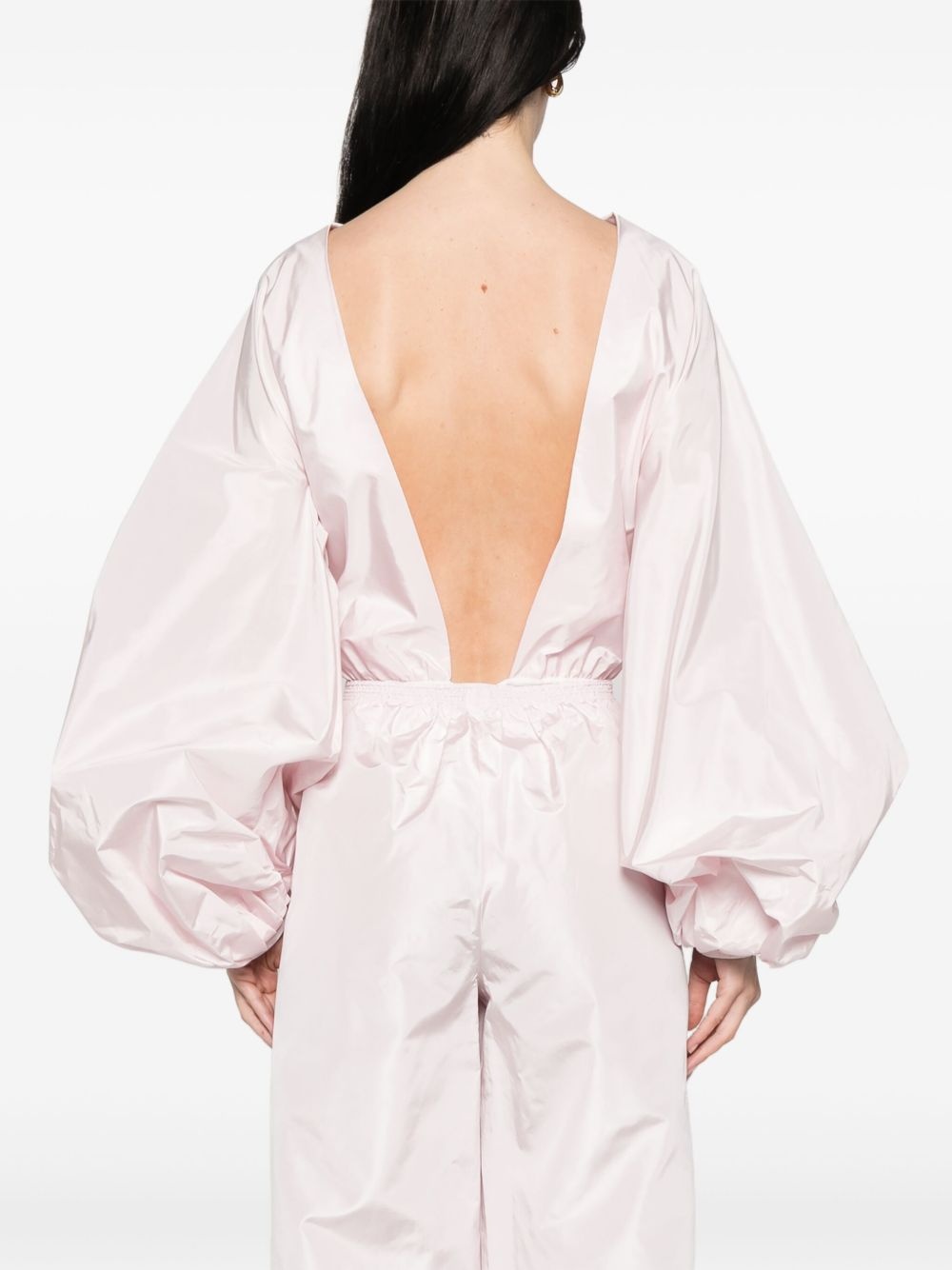 taffeta bodysuit - 4